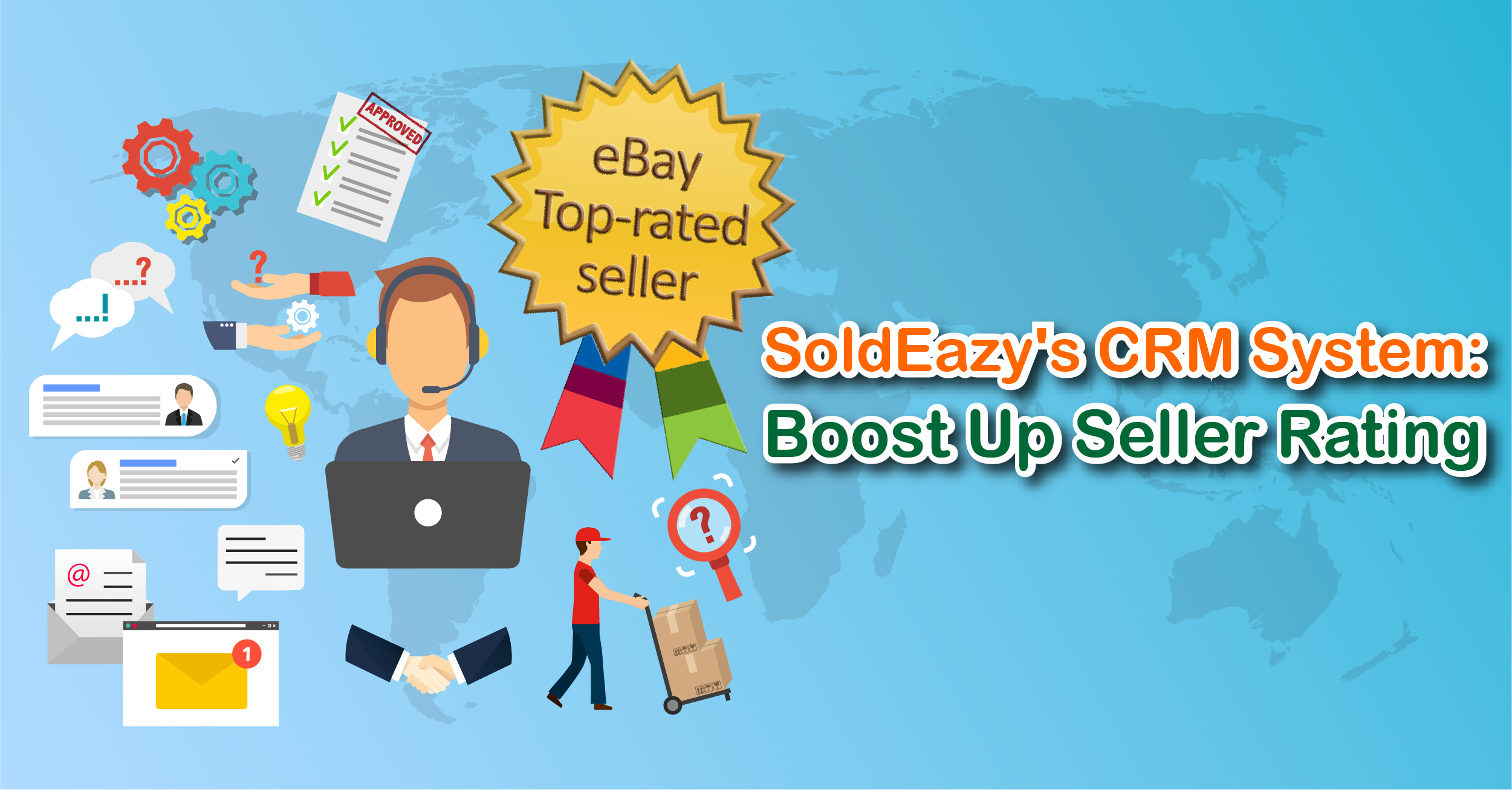 Promotion Tips]SoldEazy's CRM System: Boost Up Seller Rating