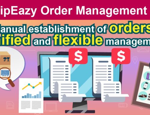 ShipEazy Order Management (5) Manual establishment of orders unified and flexible management