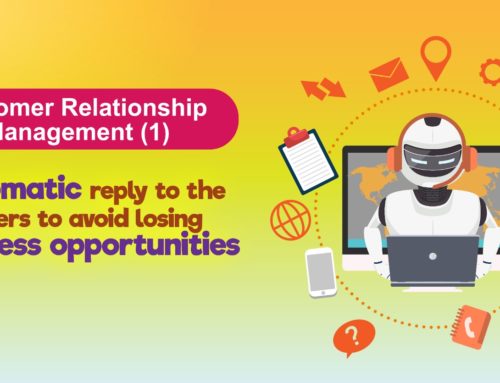 Customer Relationship Management (1): Automatic reply to the buyers to avoid losing business opportunities
